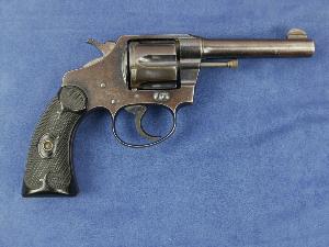 Colt New Model Police.  Cal 38 . 