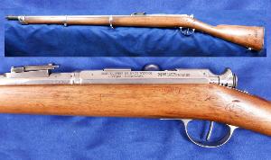 Fusil de Marine 1878 système  Kropatschek à répétition cal 11 mm Gras.