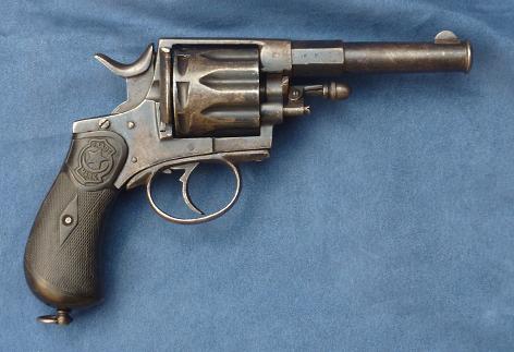 Revolver type Explorateur. 