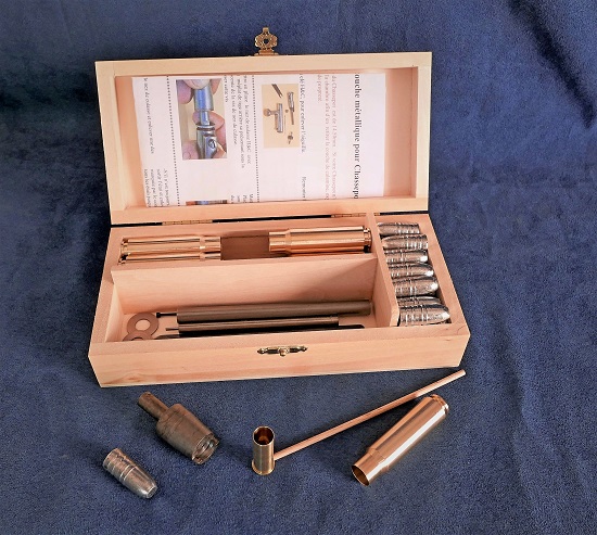 Mettallic cartridge kit for M.1866 Chassepot rifle